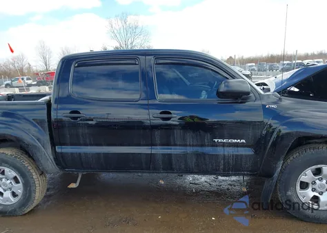 2015 Toyota Tacoma Base V6 z USA, uszkodzony, nr VIN 3TMLU4ENXFM201312